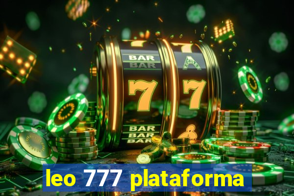 leo 777 plataforma